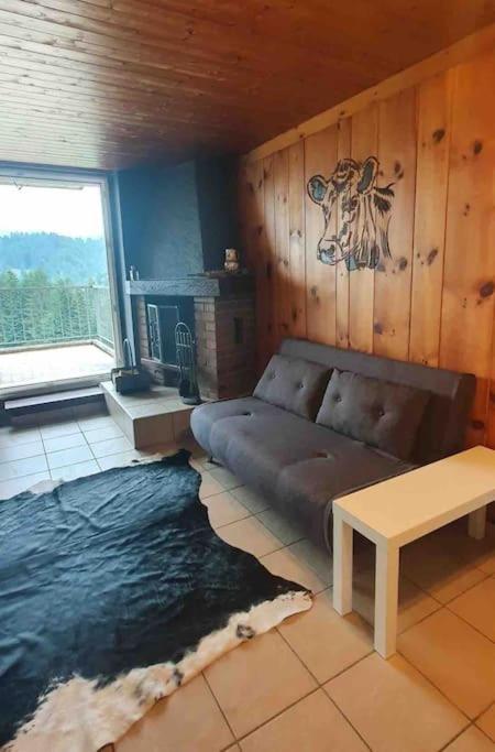 Superbe Appartement 3.5 Avec Cheminee Gruyeres Extérieur photo