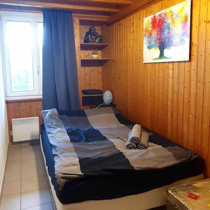 Superbe Appartement 3.5 Avec Cheminee Gruyeres Extérieur photo