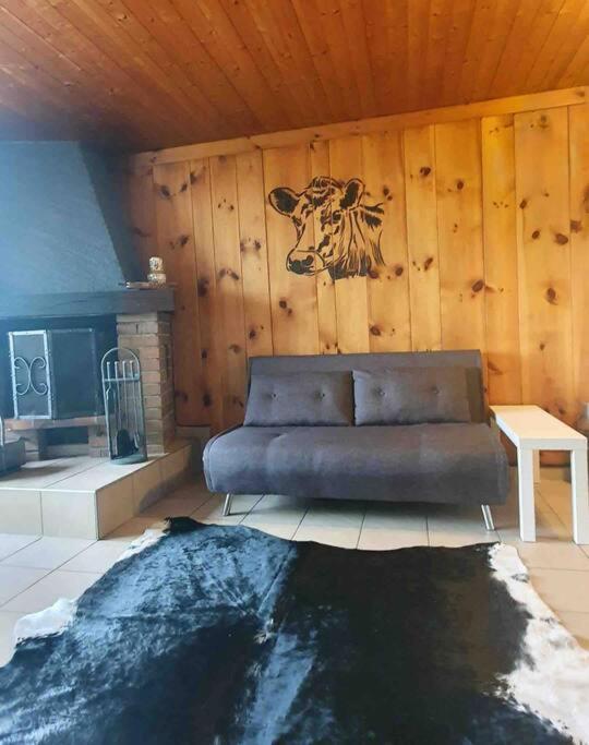 Superbe Appartement 3.5 Avec Cheminee Gruyeres Extérieur photo
